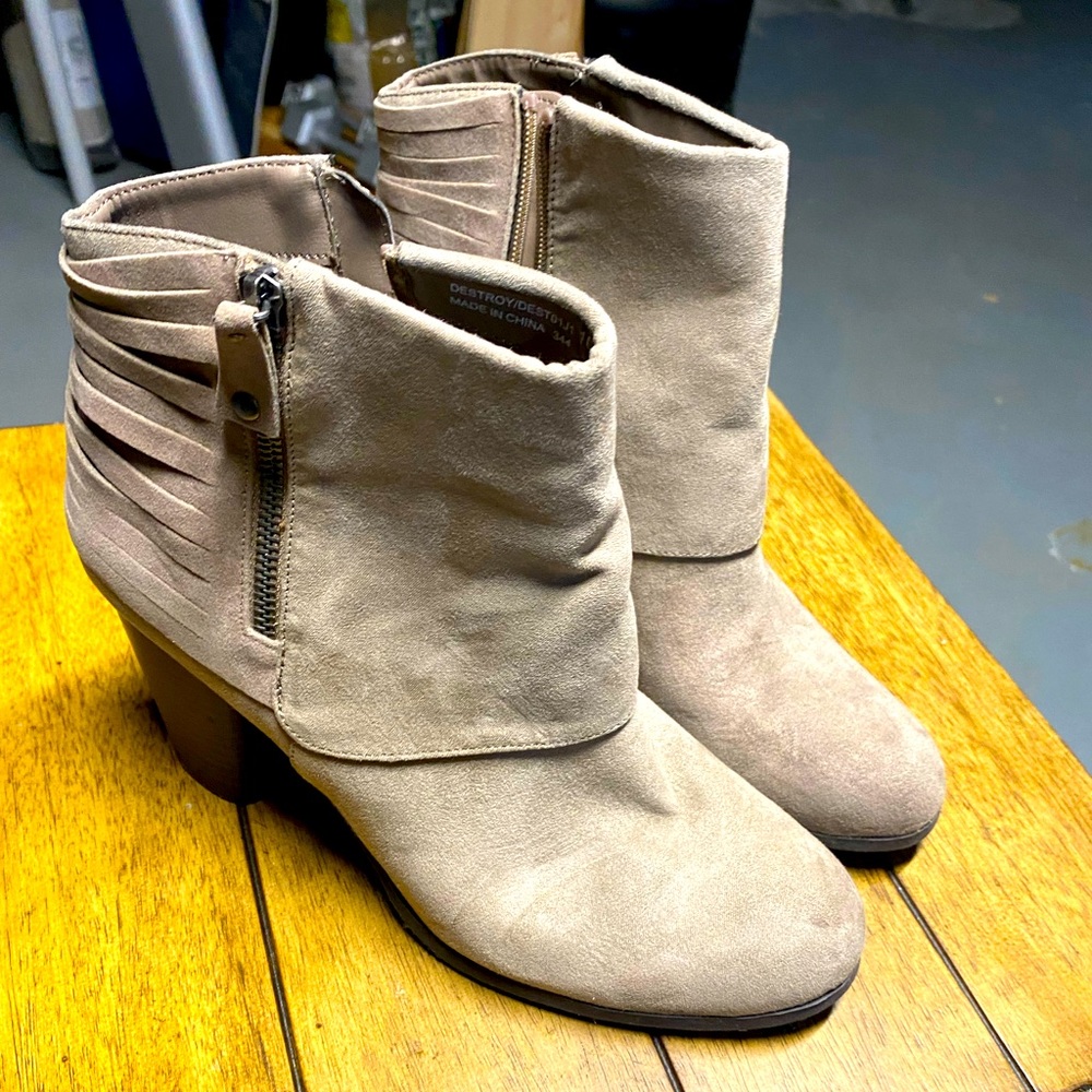 Madden Girl Booties